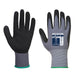 PORTWEST® A350 Dermiflex Nitrile Foam Grip Gloves - CAT 2 - ANSI Abrasion Level 4 - Safety Vests and More