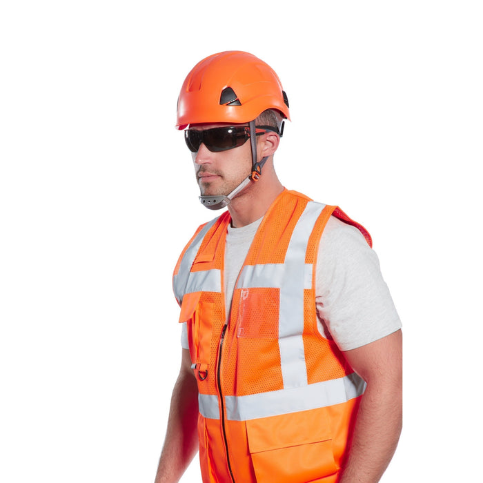 PORTWEST® Tech Look Plus Safety Glasses - PS11 - Safety Vests and More