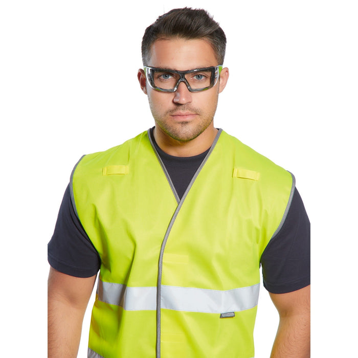 PORTWEST® Tech Look Plus Safety Glasses - PS11 - Safety Vests and More