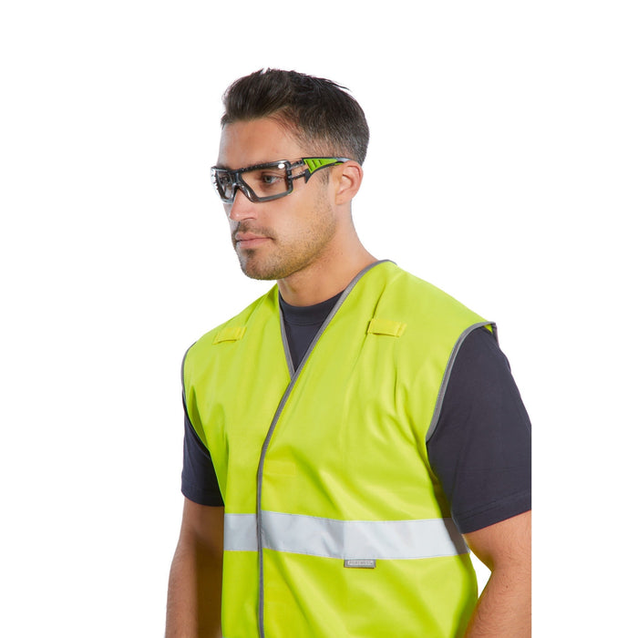 PORTWEST® Tech Look Plus Safety Glasses - PS11 - Safety Vests and More