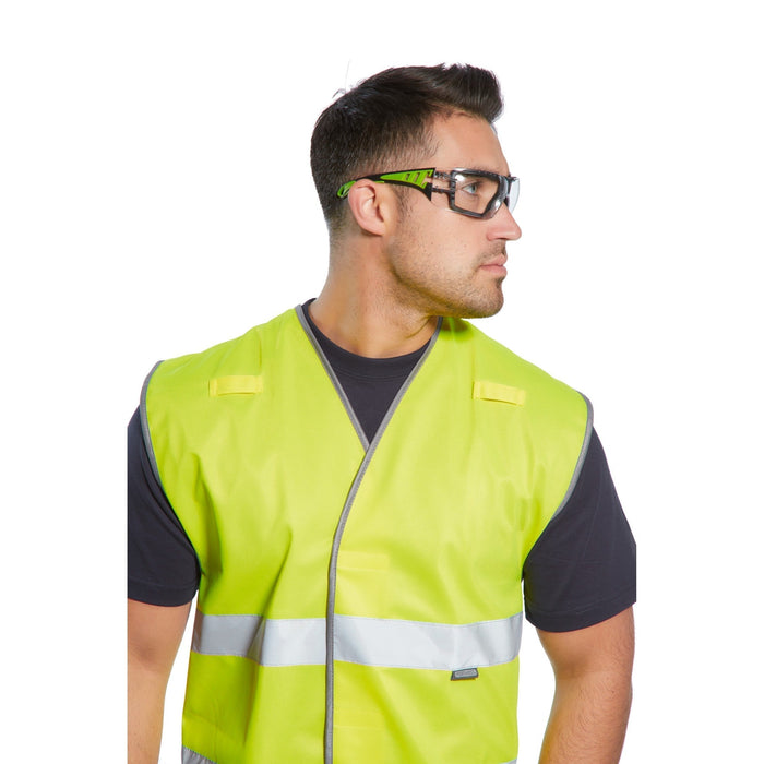 PORTWEST® Tech Look Plus Safety Glasses - PS11 - Safety Vests and More