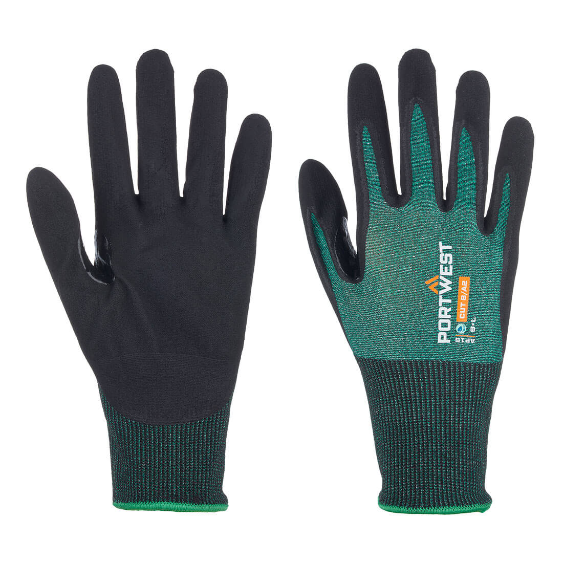 PORTWEST® SG LR18 Micro Foam Gloves - ANSI Cut Level A2 - AP15 - 12 Pairs/Pack