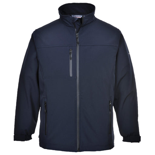 PORTWEST® All Weather Softshell Jacket - Three Layer - UTK50 - Safety Vests and More