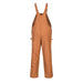 PORTWEST® UFR49 Duck Quilt Lined FR Bib Overalls - Safety Vests and More