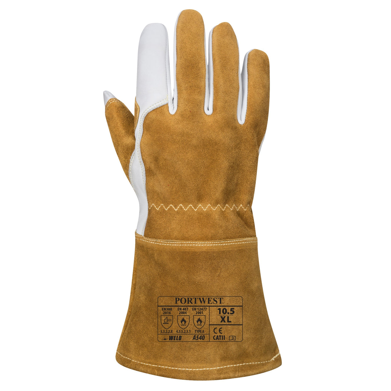 PORTWEST® A540 Ultra Welding Gloves - CAT 2 - ANSI Cut Level A2 - Safety Vests and More