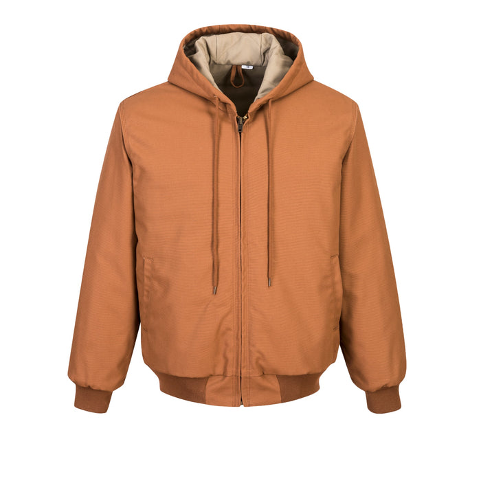 PORTWEST® UFR48 FR Duck Quilt Lined Jacket - Safety Vests and More
