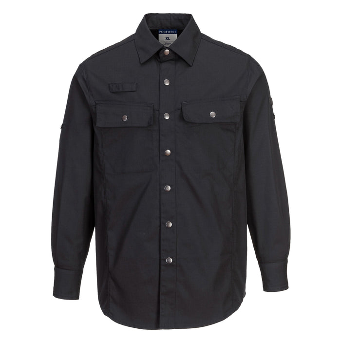 PORTWEST® Long Sleeve Ripstop Shirt - S130 - Safety Vests and More