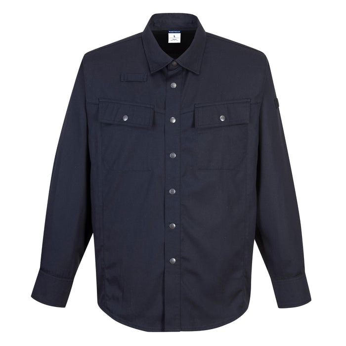 PORTWEST® Long Sleeve Ripstop Shirt - S130 - Safety Vests and More
