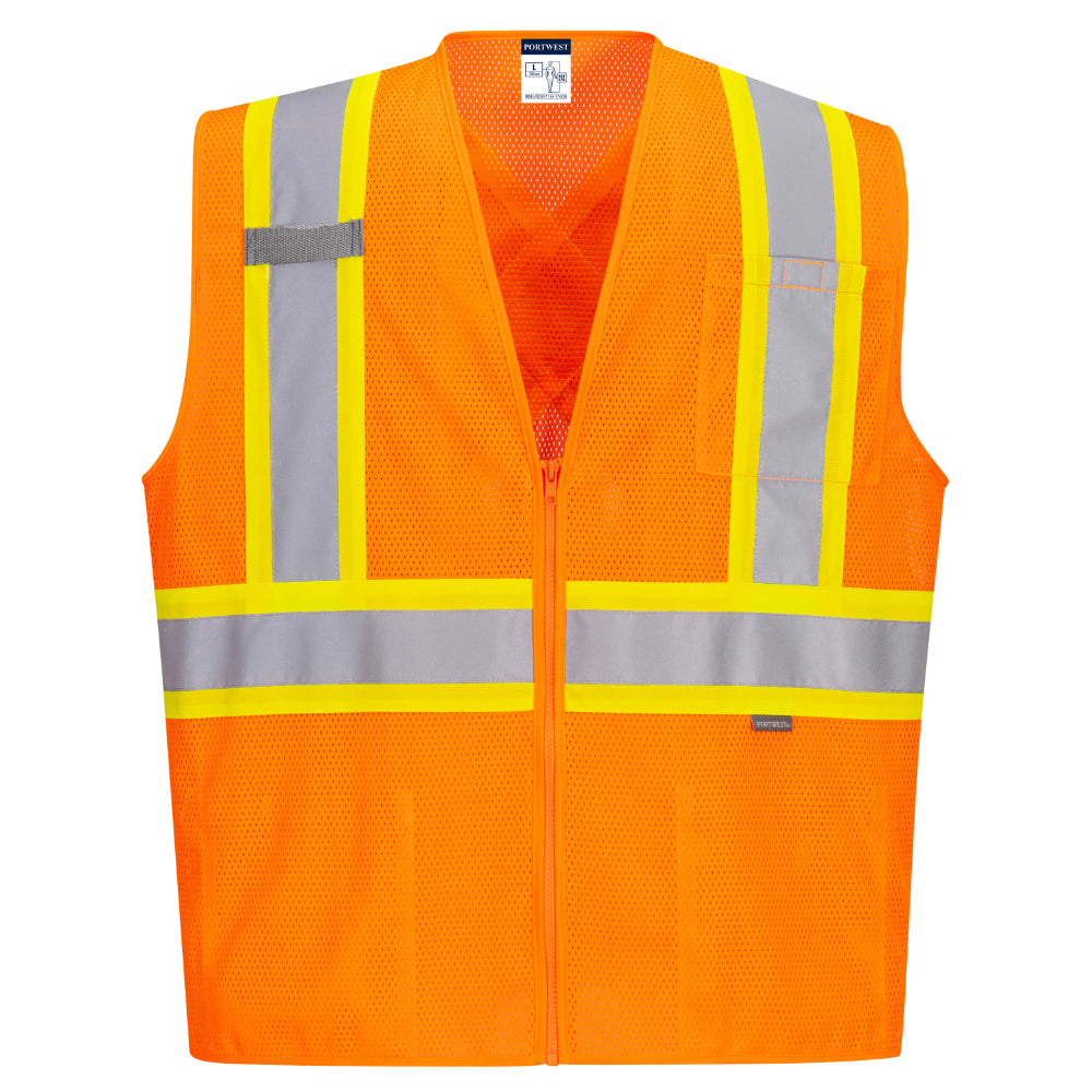 Mesh High Visibility Safety Vests