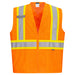 PORTWEST® X-Back Contrast Tape Vest - ANSI Class 2 - CA101