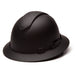 pyramex-ridgeline-vented-full-brim-hard-hat-4-point-ratchet-suspension-graphite-hp54117v