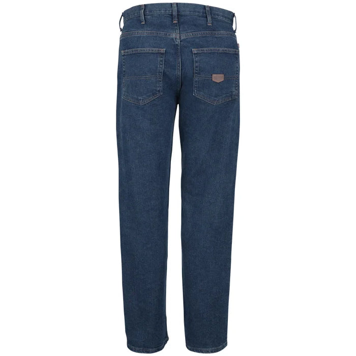 Red Kap® Men's Dura-Kap Flex Tapered Leg Work Jean - Medium Wash - PD90MW