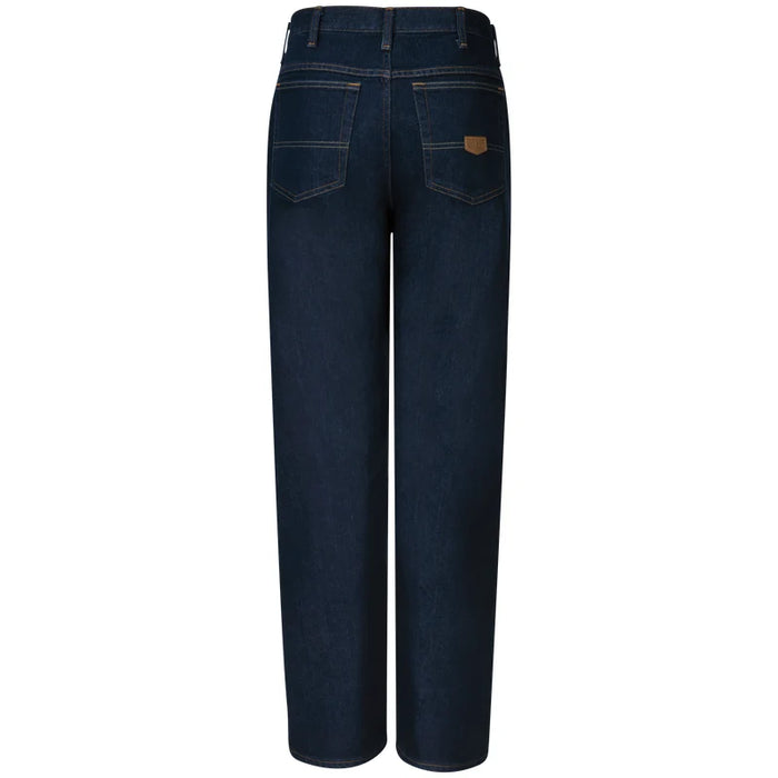Red Kap® Men's Dura-Kap Flex Tapered Leg Work Jean - Prewashed - PD90PW