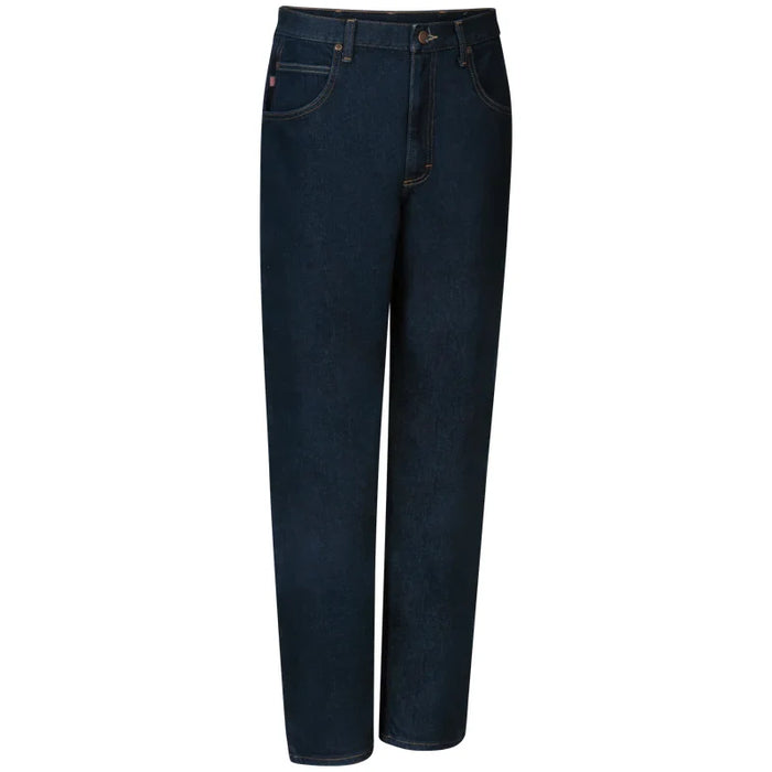 Red Kap® Men's Dura-Kap Flex Tapered Leg Work Jean - Prewashed - PD90PW