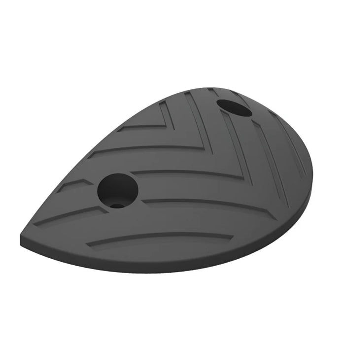 Rubber Speed Bump Installation End Cap For (TKSB-6-YB)