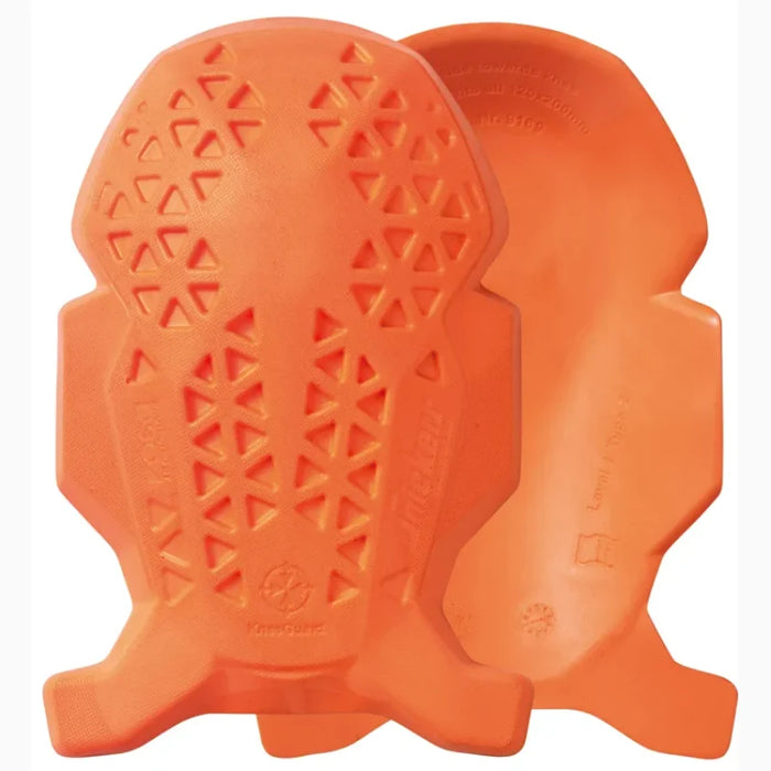 Snickers® D3O® Ergo Craftsmen Kneepads - Orange - 9169