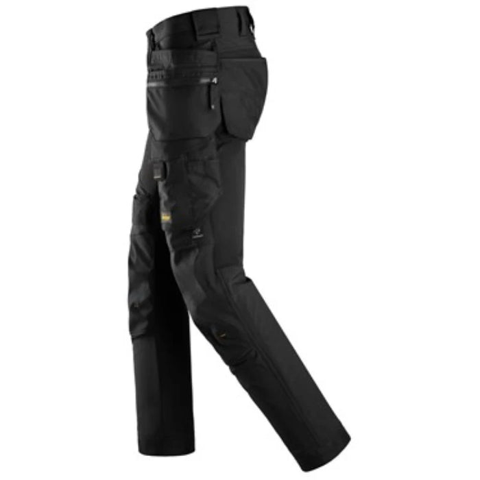 Snickers® Workwear All-round Work Stretch Trousers Windproof - Black - Slim Fit - 6275
