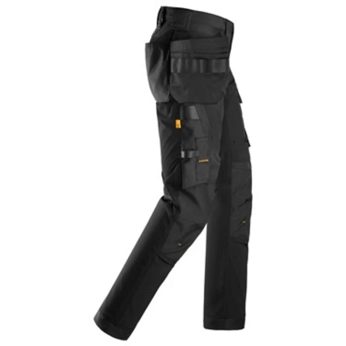 Snickers® Workwear All-round Work Stretch Trousers Windproof - Black - Slim Fit - 6275