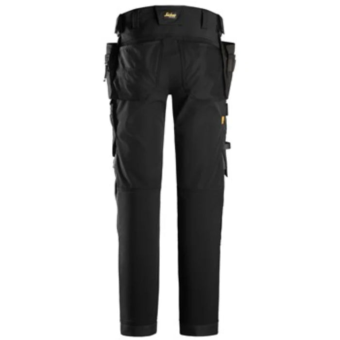Snickers® Workwear All-round Work Stretch Trousers Windproof - Black - Slim Fit - 6275