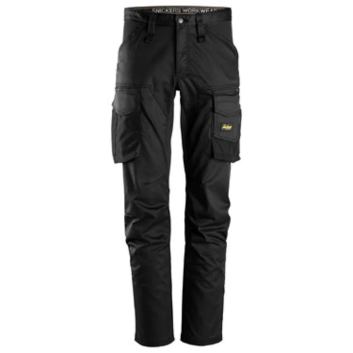 Snickers® Workwear Allrounder Work Men's Work Pants Multi-Pocket Design - Slim Fit - 6803