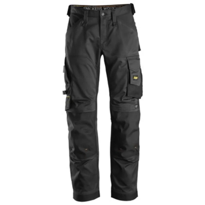 Snickers® Workwear Allrounder Work Trousers 4-Way Stretch - Tool Pockets - Loose Fit - 6351