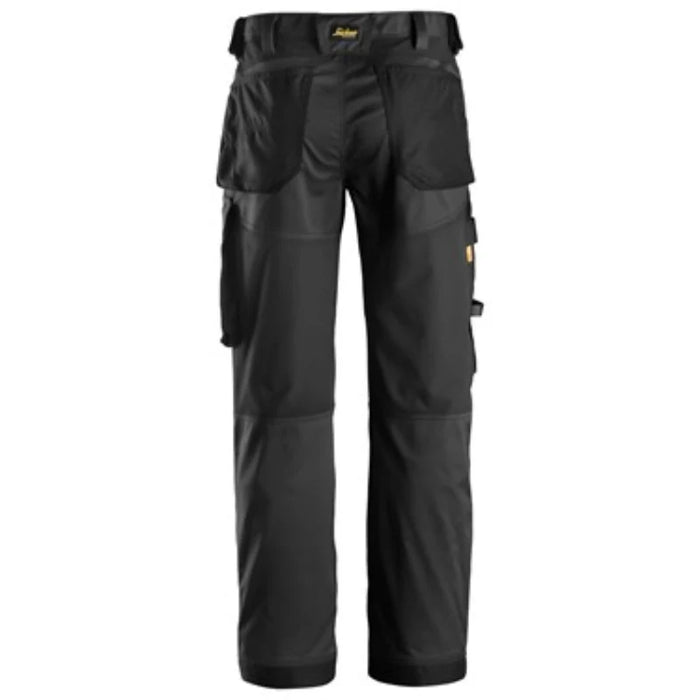 Snickers® Workwear Allrounder Work Trousers 4-Way Stretch - Tool Pockets - Loose Fit - 6351