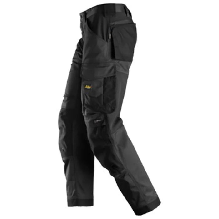Snickers® Workwear Allrounder Work Trousers 4-Way Stretch - Tool Pockets - Loose Fit - 6351