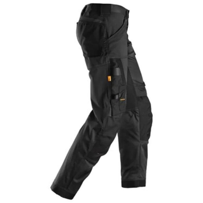 Snickers® Workwear Allrounder Work Trousers 4-Way Stretch - Tool Pockets - Loose Fit - 6351