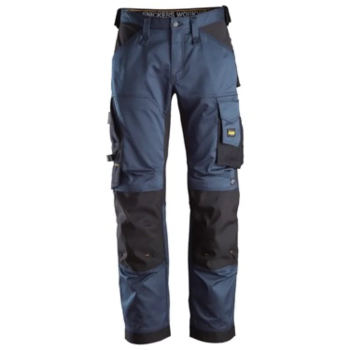 Snickers® Workwear Allrounder Work Trousers 4-Way Stretch - Tool Pockets - Loose Fit - 6351