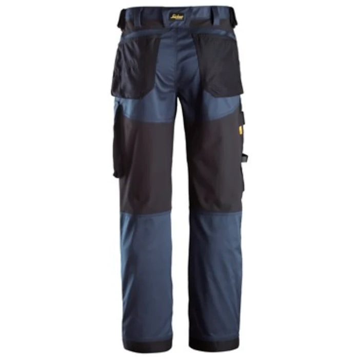 Snickers® Workwear Allrounder Work Trousers 4-Way Stretch - Tool Pockets - Loose Fit - 6351