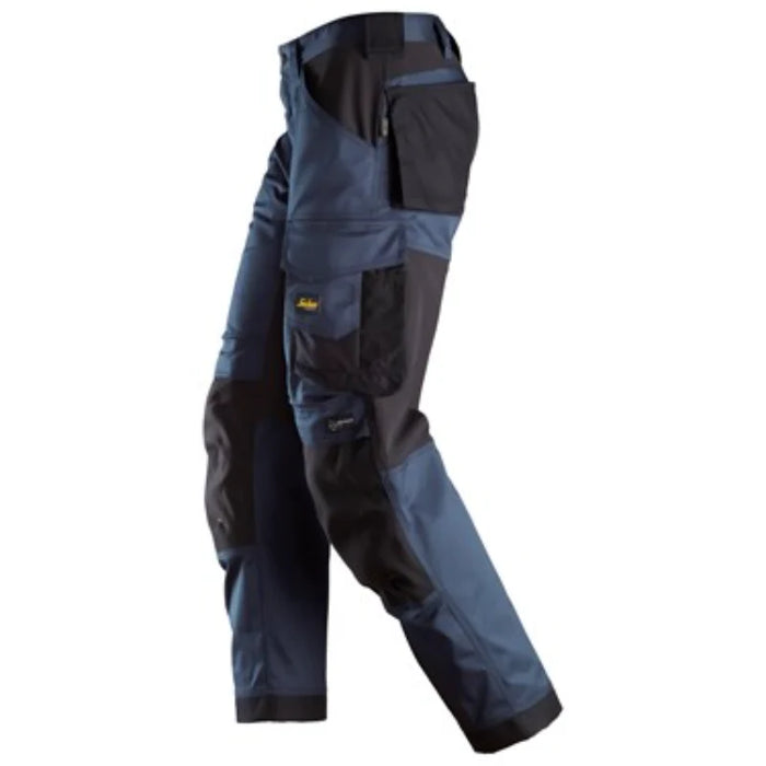 Snickers® Workwear Allrounder Work Trousers 4-Way Stretch - Tool Pockets - Loose Fit - 6351