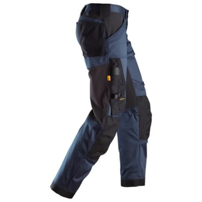 Snickers® Workwear Allrounder Work Trousers 4-Way Stretch - Tool Pockets - Loose Fit - 6351