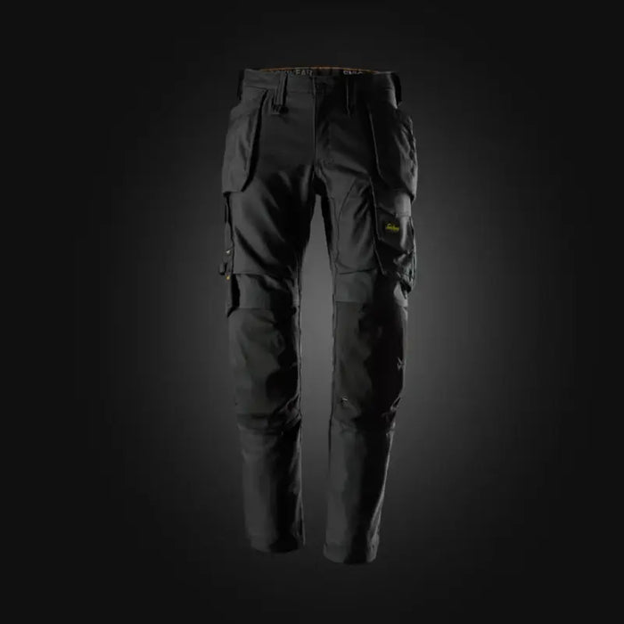 Snickers® Workwear Canvas Stretch Trouser - Slim Fit - 6244