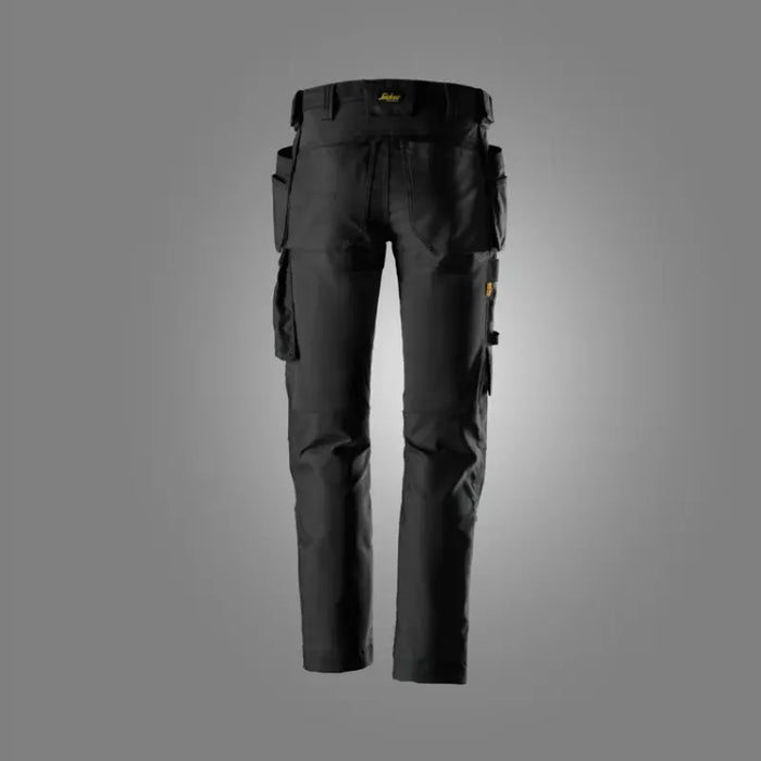 Snickers® Workwear Canvas Stretch Trouser - Slim Fit - 6244