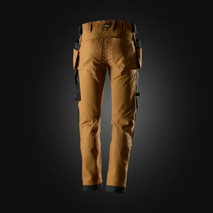Snickers® Workwear Canvas Stretch Trouser - Slim Fit - 6244