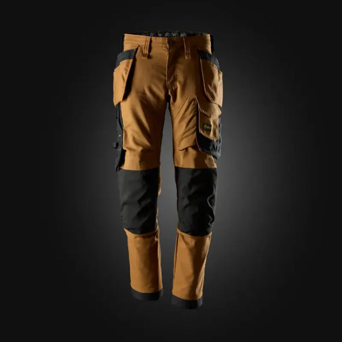 Snickers® Workwear Canvas Stretch Trouser - Slim Fit - 6244