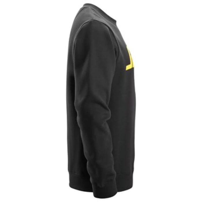 Snickers® Workwear Classic Workwear Sweatshirt - All-Day Comfort - Black - 2898