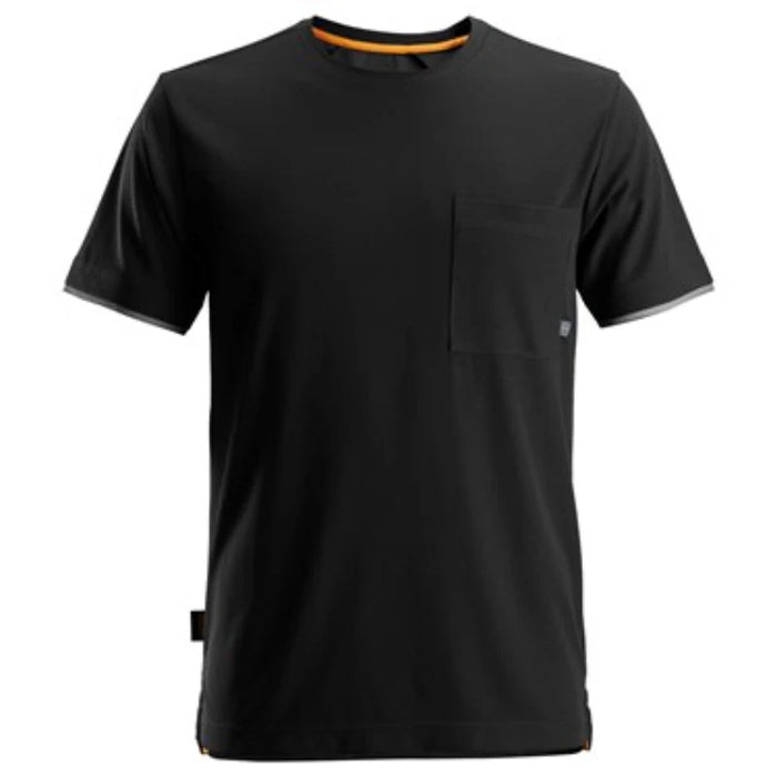 Snickers® Workwear Cotton T-Shirt Regular Fit - Shape-Holding Neckline - 2598