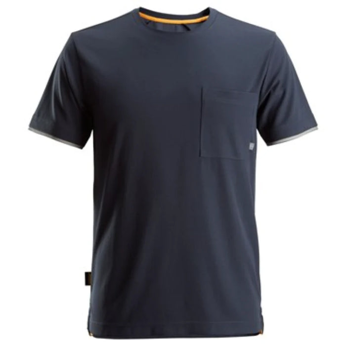 Snickers® Workwear Cotton T-Shirt Regular Fit - Shape-Holding Neckline - 2598