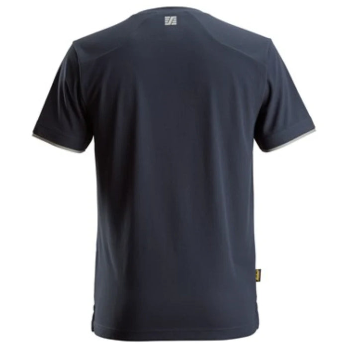 Snickers® Workwear Cotton T-Shirt Regular Fit - Shape-Holding Neckline - 2598