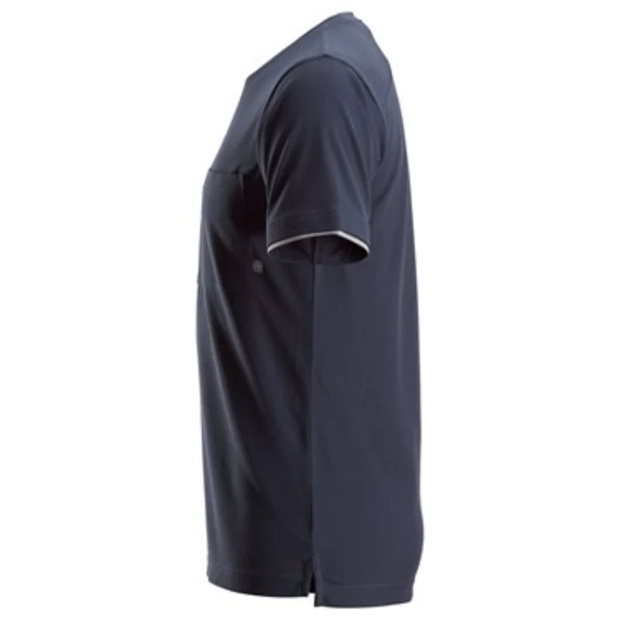 Snickers® Workwear Cotton T-Shirt Regular Fit - Shape-Holding Neckline - 2598