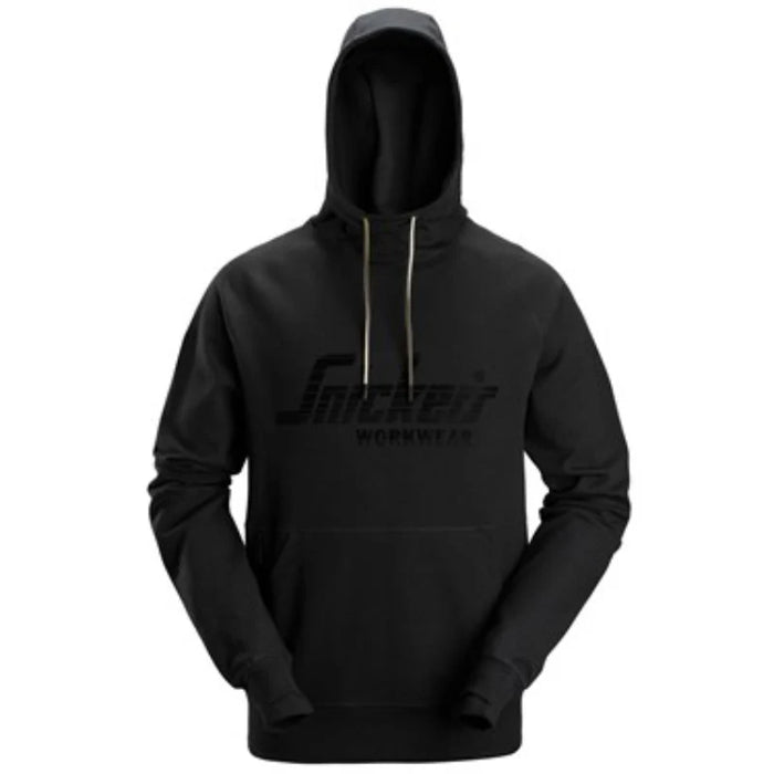 Snickers® Workwear Crewneck Hoodie - Comfortable Fit, Ribbed Cuffs & Durable - 2894