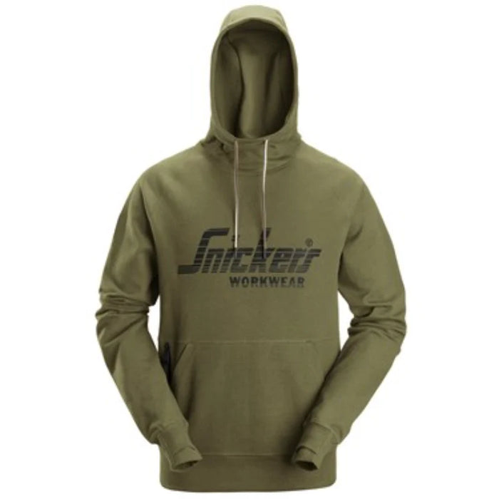 Snickers® Workwear Crewneck Hoodie - Comfortable Fit, Ribbed Cuffs & Durable - 2894