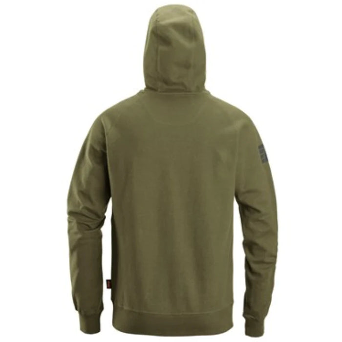 Snickers® Workwear Crewneck Hoodie - Comfortable Fit, Ribbed Cuffs & Durable - 2894