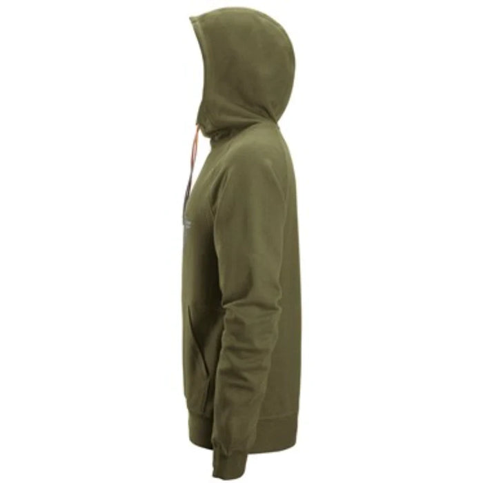 Snickers® Workwear Crewneck Hoodie - Comfortable Fit, Ribbed Cuffs & Durable - 2894