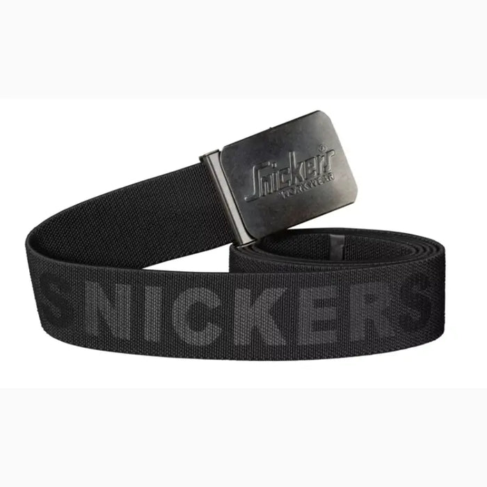 Snickers® Workwear Ergonomic Elastic Belt - Black - 9025