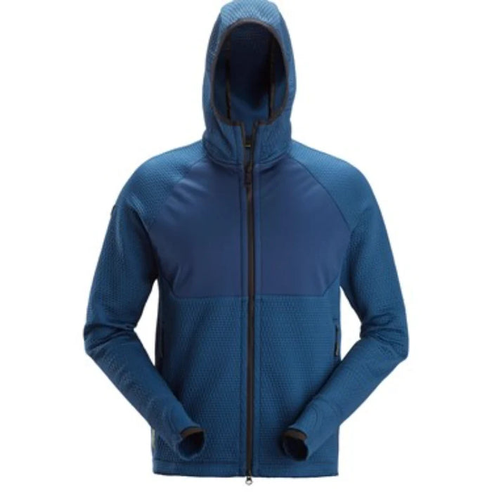 Snickers® Workwear Flexi Work Hoodie Eco-Friendly Midlayer - Thermal Stretch Fabric - 8405