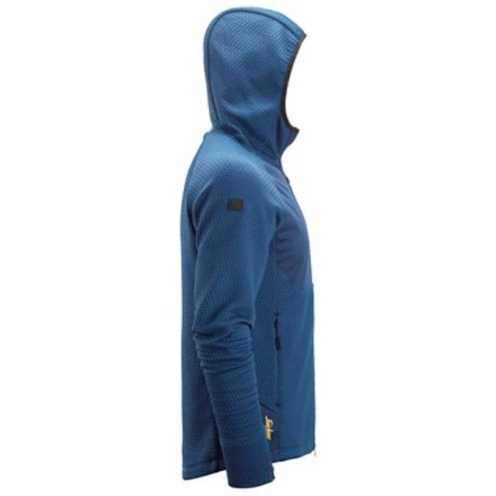 Snickers® Workwear Flexi Work Hoodie Eco-Friendly Midlayer - Thermal Stretch Fabric - 8405