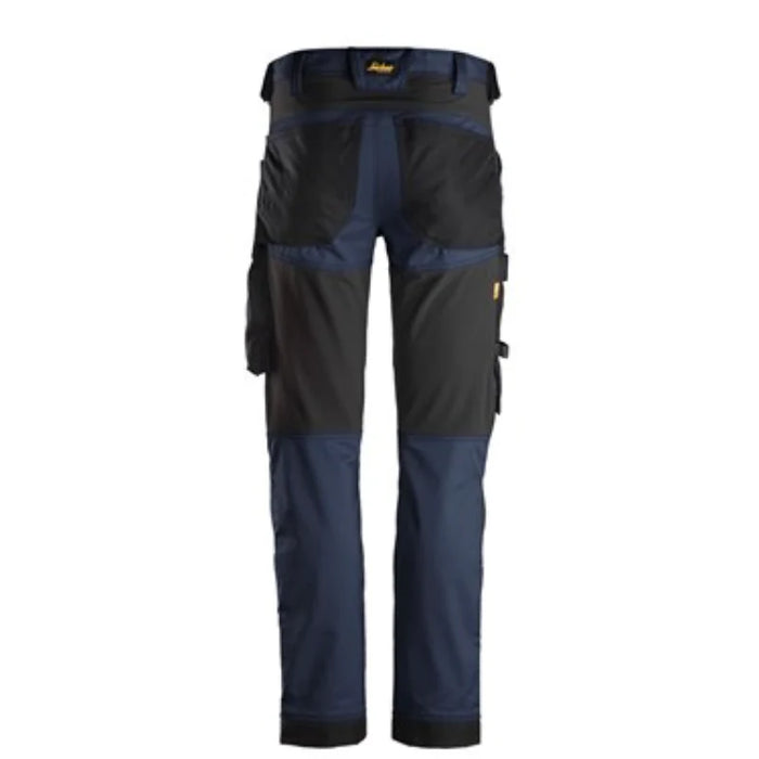 Snickers® Workwear Industrial Stretch Work Pants Tool Holders, CORDURA® Knees & Pre-Bent Legs - Slim Fit - 6341