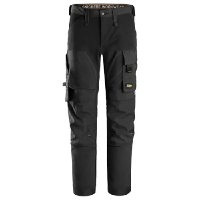 Snickers® Workwear Slim Fit Windproof Work Pants - Tool Pockets & Stretch Panels - Slim Fit - 6375